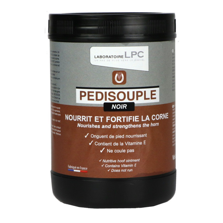 Soin du sabot LPC Pedisouple noir