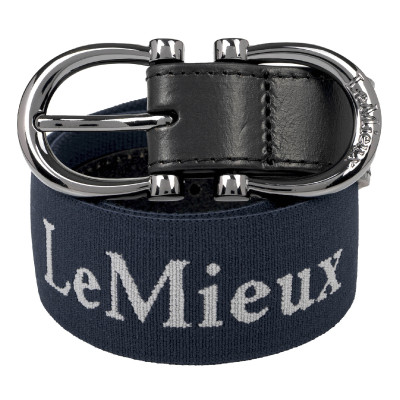 Ceinture élastiquée LeMieux Bleu marine ancien modèle