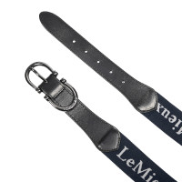Ceinture élastiquée LeMieux Aubergine Bordeaux Ceinture élastiquée LeMieux Aubergine Bordeaux