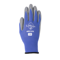 Gants de travail LeMieux Bluebell Bleu Gants de travail LeMieux Bluebell Bleu