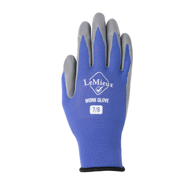 Gants de travail LeMieux Bluebell Bleu