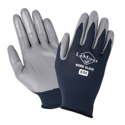 Gants de travail LeMieux Bleu marine