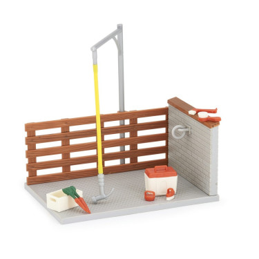 Aire de douche et ses accessoires Papo Aire de douche et ses accessoires Papo
