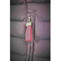 Doudoune sans manches légère LeMieux Nova Gris carbone