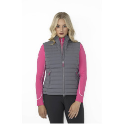 Doudoune sans manches légère LeMieux Nova Gris carbone