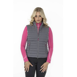 Doudoune sans manches légère LeMieux Nova Gris carbone