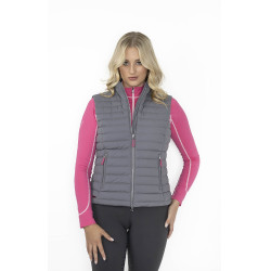 Doudoune sans manches légère LeMieux Nova Gris carbone