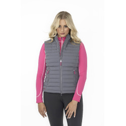 Doudoune sans manches légère LeMieux Nova Gris carbone