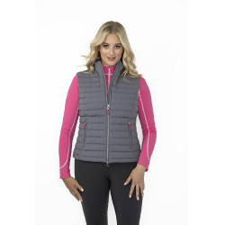 Doudoune sans manches légère LeMieux Nova Gris carbone