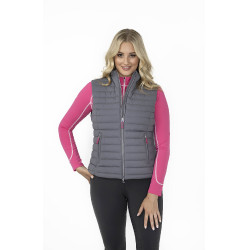 Doudoune sans manches légère LeMieux Nova Gris carbone