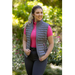 Doudoune sans manches légère LeMieux Nova Gris carbone