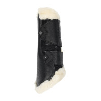 Guêtres fermées mouton LeMieux Edge Mesh Noir