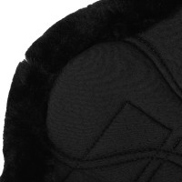 Guêtres fermées mouton LeMieux Edge Mesh Noir Guêtres fermées mouton LeMieux Edge Mesh Noir