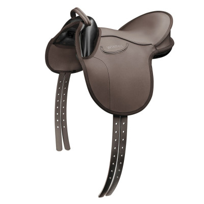 Selle Wintec éducative enfant Marron