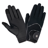 Gants d'équitation LeMieux 3D Mesh Noir