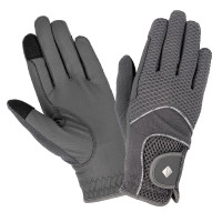 Gants d'équitation LeMieux 3D Mesh Noir Gants d'équitation LeMieux 3D Mesh Noir