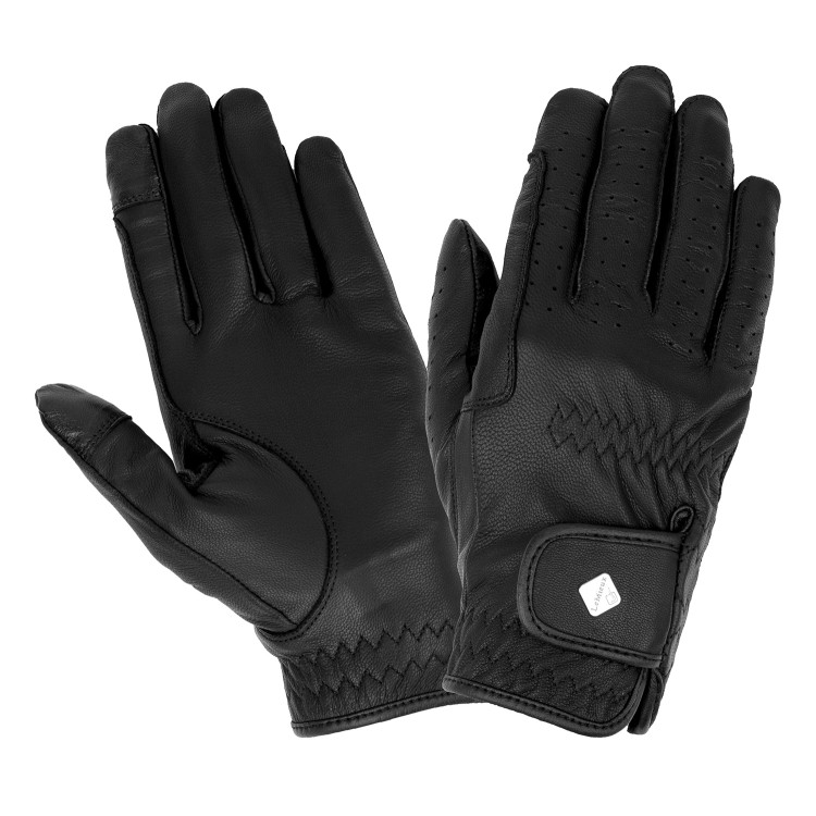 Gants d'équitation en cuir Classic LeMieux