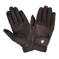 Gants d'équitation en cuir Classic LeMieux