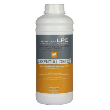 Aliment complémentaire liquide LPC Essential Detox Aliment complémentaire liquide LPC Essential Detox