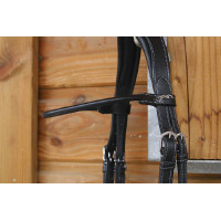 Bridon Pénélope Luxe Noir / gris Bridon Pénélope Luxe Noir / gris