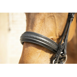 Bride Pénélope Point Sellier Noir Bride Pénélope Point Sellier Noir