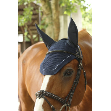 Bonnet chevaux Pénélope Crystal Bonnet chevaux Pénélope Crystal