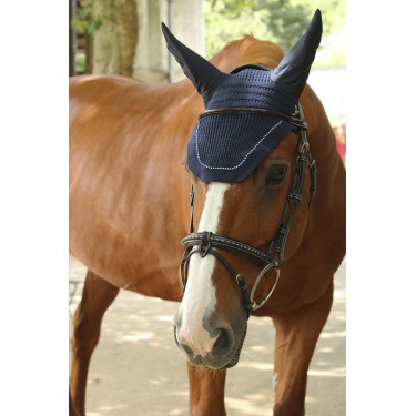 Bonnet chevaux Pénélope Crystal Bonnet chevaux Pénélope Crystal