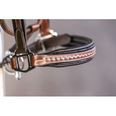 Licol cuir Pénélope Point Sellier Licol cuir Pénélope Point Sellier