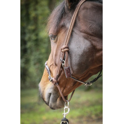 Licol Pénélope Éthologique Havane Marron Licol Pénélope Éthologique Havane Marron