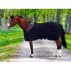 Couverture filet Back On Track Noir Couverture filet Back On Track Noir