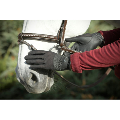 Gants Pénélope Compétition Noir