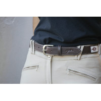 Ceinture Pénélope Pearl Noir / blanc Ceinture Pénélope Pearl Noir / blanc