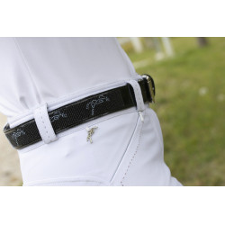 Ceinture Pénélope Pearlog Noir / gris Ceinture Pénélope Pearlog Noir / gris