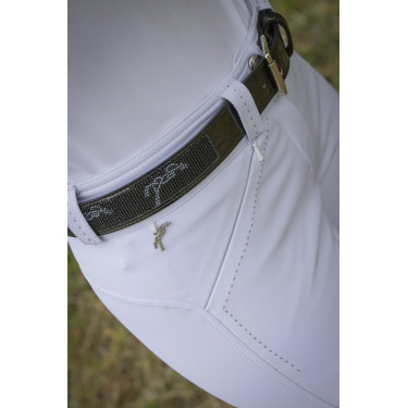 Ceinture Pénélope Pearlog Noir / gris Ceinture Pénélope Pearlog Noir / gris