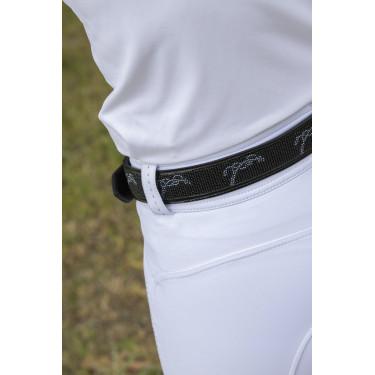 Ceinture Pénélope Pearlog Noir / gris Ceinture Pénélope Pearlog Noir / gris