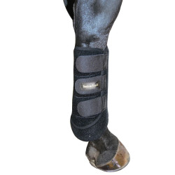 Guêtres postérieures Back on Track Noir Guêtres postérieures Back on Track Noir