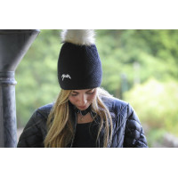 Bonnet Pénélope Waki Noir Bonnet Pénélope Waki Noir