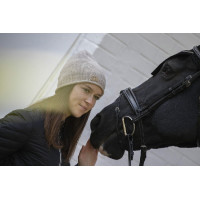 Bonnet Pénélope Nouki Gris chiné Bonnet Pénélope Nouki Gris chiné