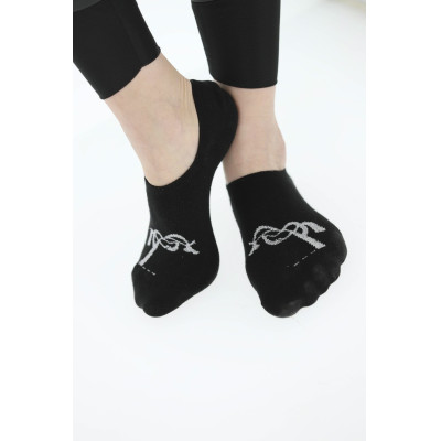 Chaussettes Pénélope Little socks Noir / gris