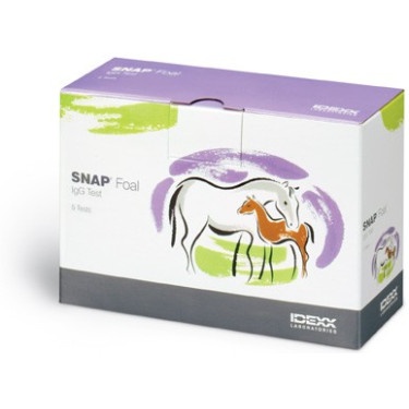 Snap Foal - Kit Dosage Igg Immunoglobulines Poulain Snap Foal - Kit Dosage Igg Immunoglobulines Poulain