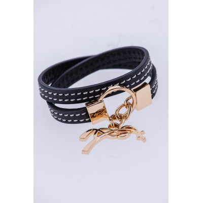 Bracelet Pénélope Signature Noir