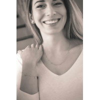 Collier Pénélope Eugénie Doré Collier Pénélope Eugénie Doré