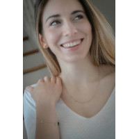 Collier Pénélope Eugénie Doré Collier Pénélope Eugénie Doré