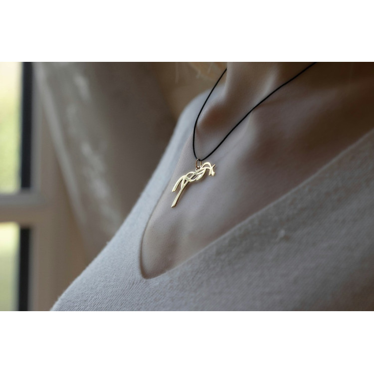 Collier Pénélope équestre Collier Pénélope équestre