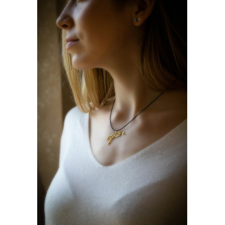 Collier Pénélope équestre Collier Pénélope équestre