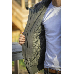 Blouson Pénélope Tiger Kaki