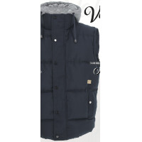 Blouson Pénélope Valentin Bleu marine Blouson Pénélope Valentin Bleu marine