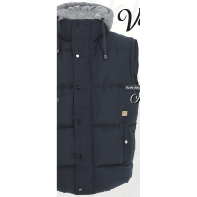 Blouson Pénélope Valentin Bleu marine