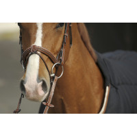 Bridon Pénélope Point Sellier Havane Bridon Pénélope Point Sellier Havane