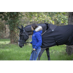 Bridon Pénélope Point Sellier Noir